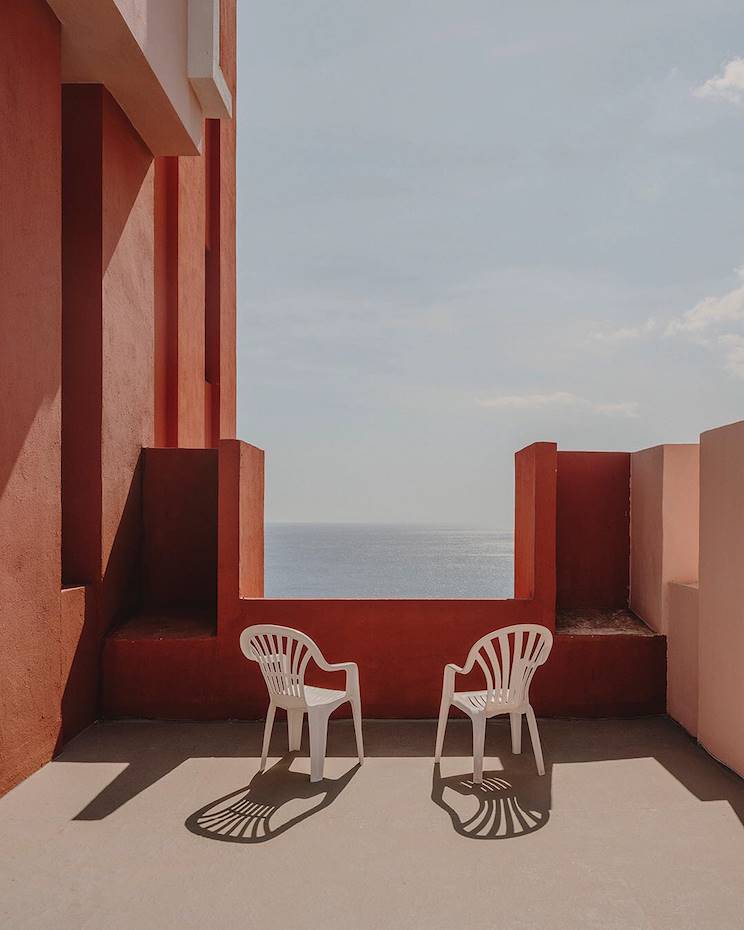 La Muralla Roja Ricardo Bofill